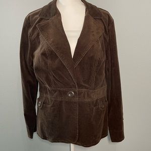 Sonoma 1X brown jacket